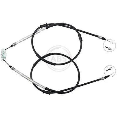 Cable de accionamiento, freno de estacionamiento A.B.S. K19916 Mejor Precio